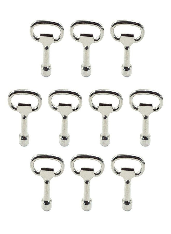 Mecion 2" Triangle Socket Key Universal Utility Spanner Key for Triangle Panel Lock 10pcs - Image 1